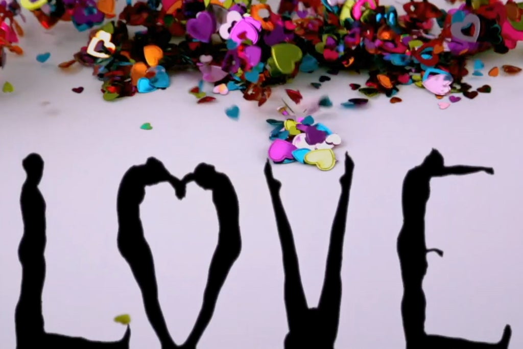 The Silhouettes: Love Happens show poster