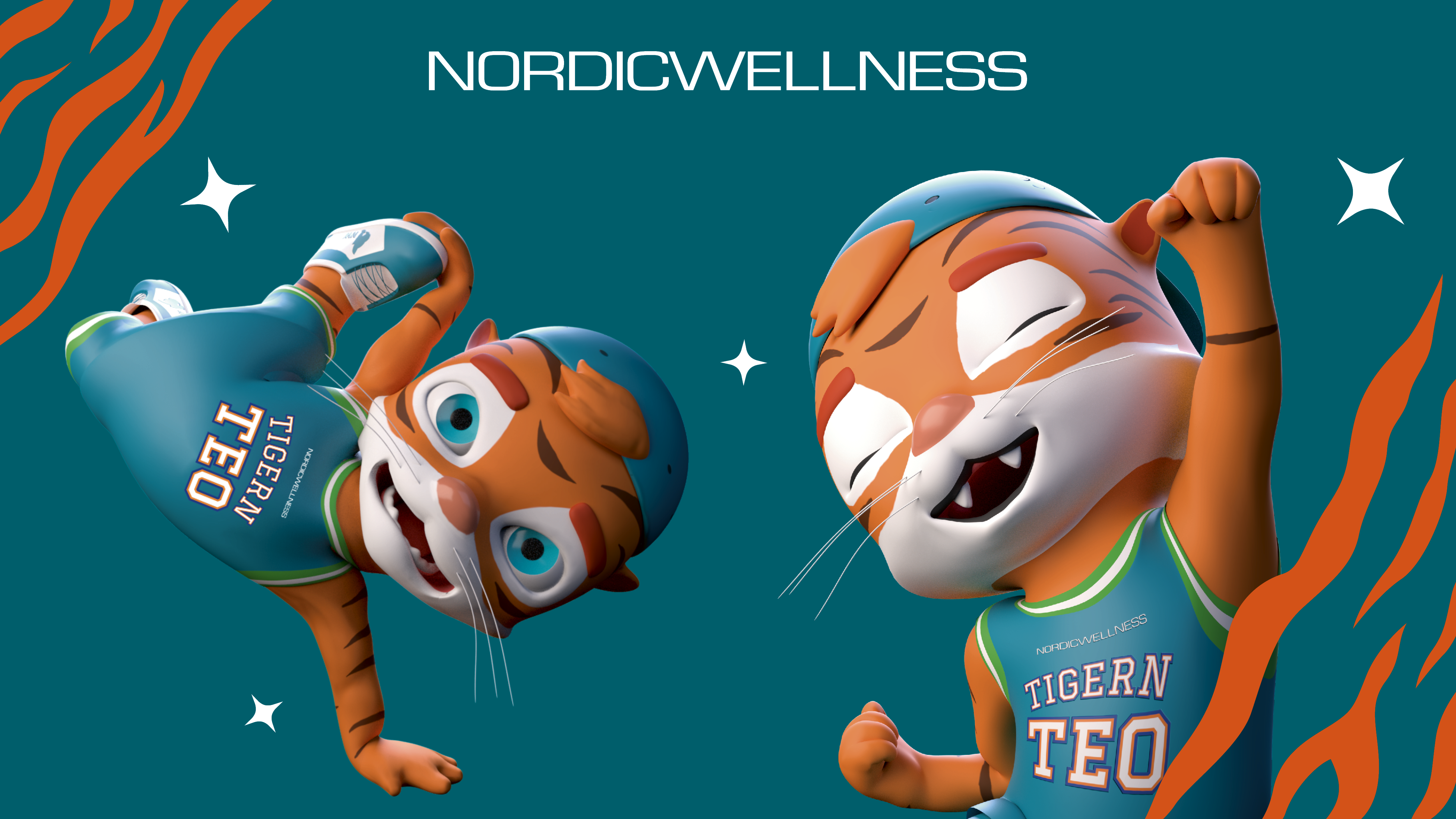 Tigern Teos show - Nordic Wellness