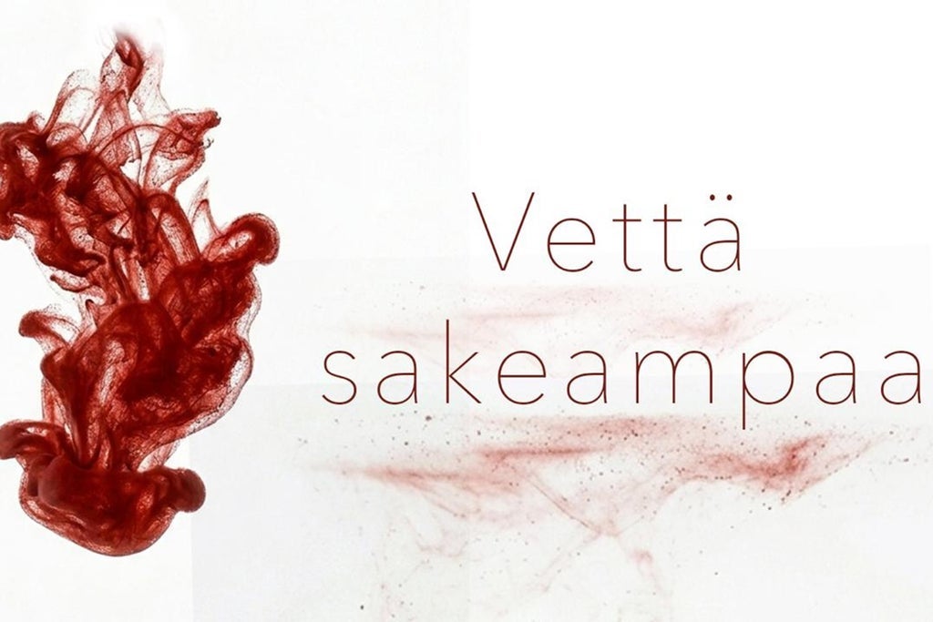 Oulun Suomalaisen Yhteiskoulun lukion Vettä sakeampaa -musikaali show poster