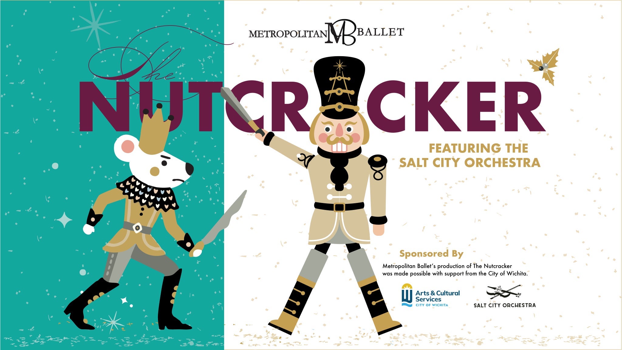 Metropolitan Ballet Presents The Nutcracker 2026