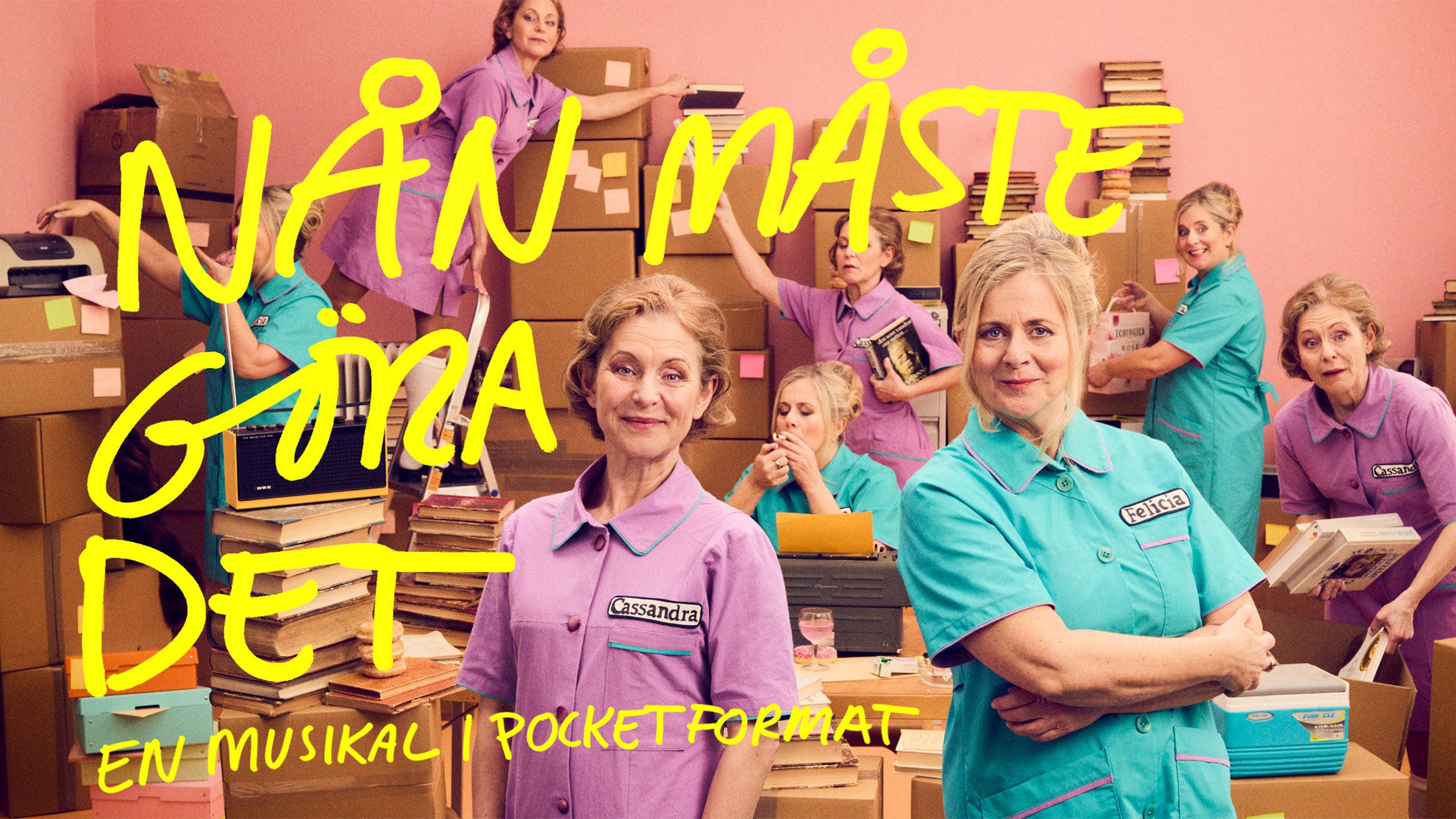 Nån måste göra det, en musikal i pocketformat 