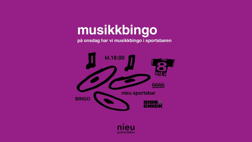 Musikkbingo