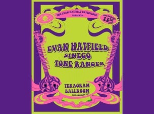 Evan Hatfield + Sinego + Tone Ranger