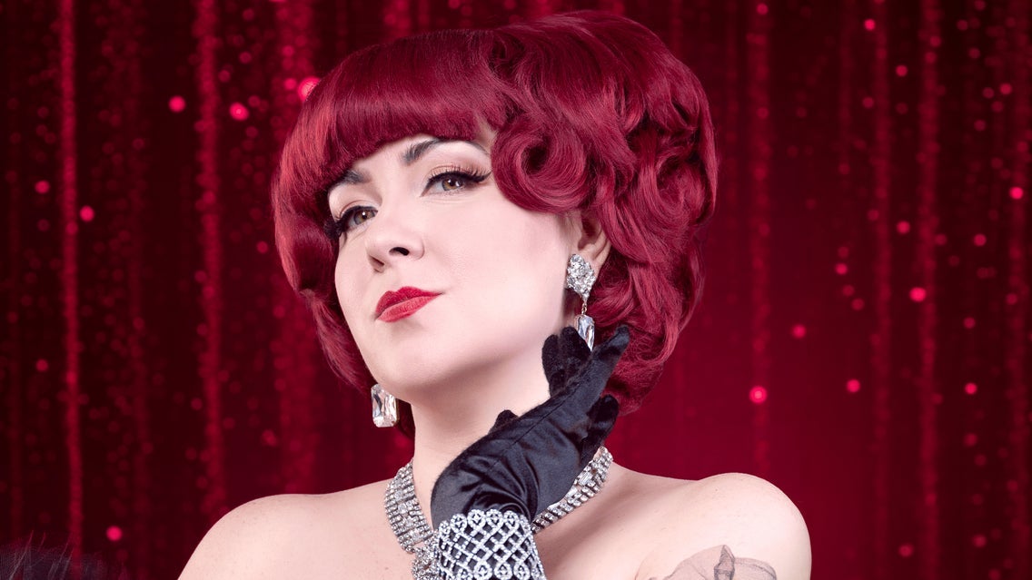 Poster for Lucy Darling at Just For Laughs