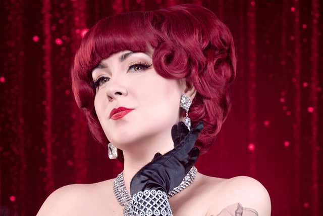 Lucy Darling in Montreal promotional photo for Prevente Olympia presale tickets offer