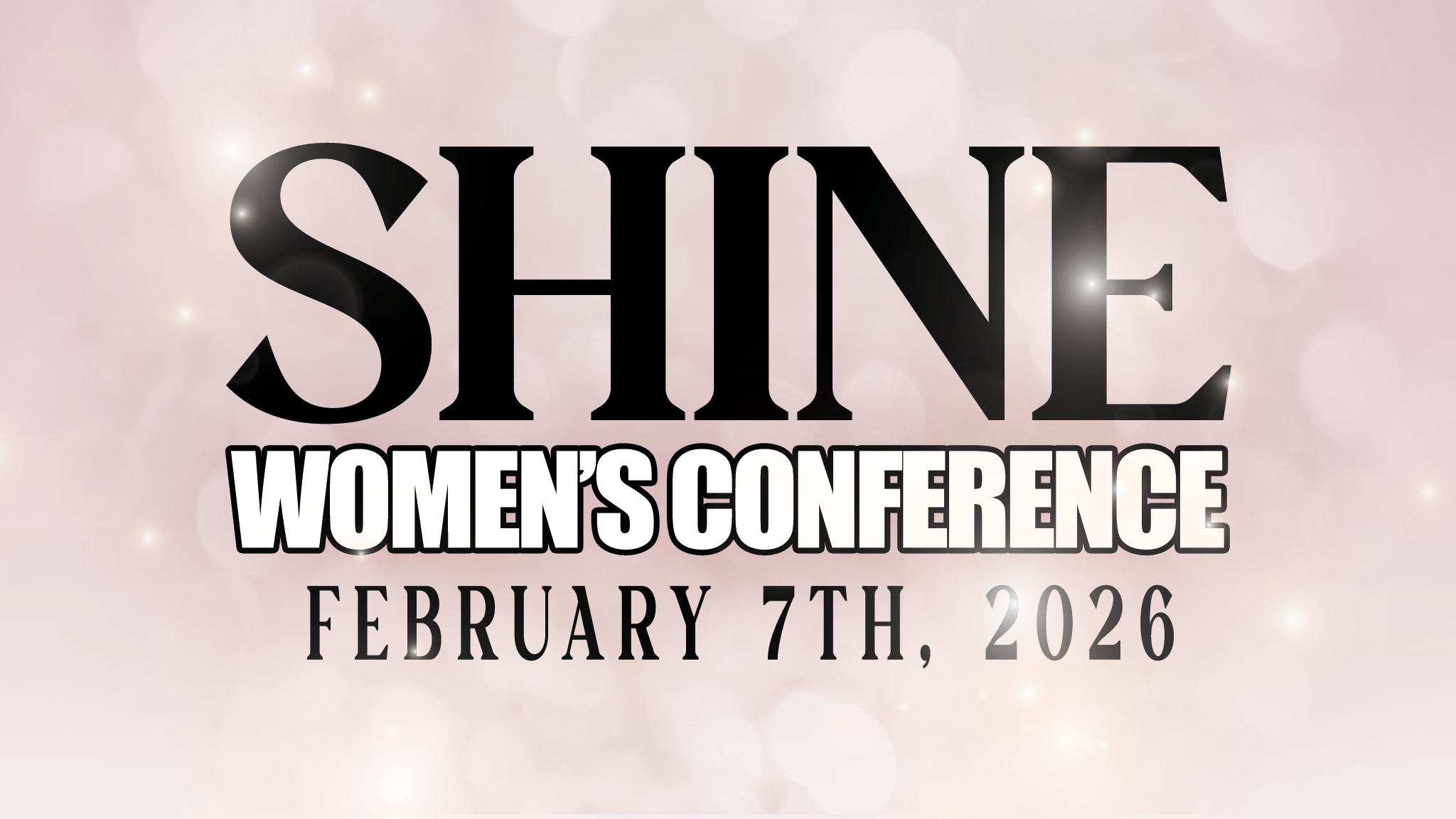 Presale codes for shine women&#039;s conference: members use these when buying pre-sale tickets