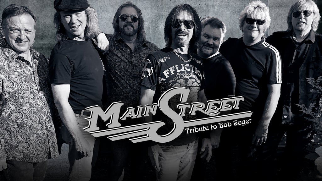 Mainstreet - Bob Seger Tribute