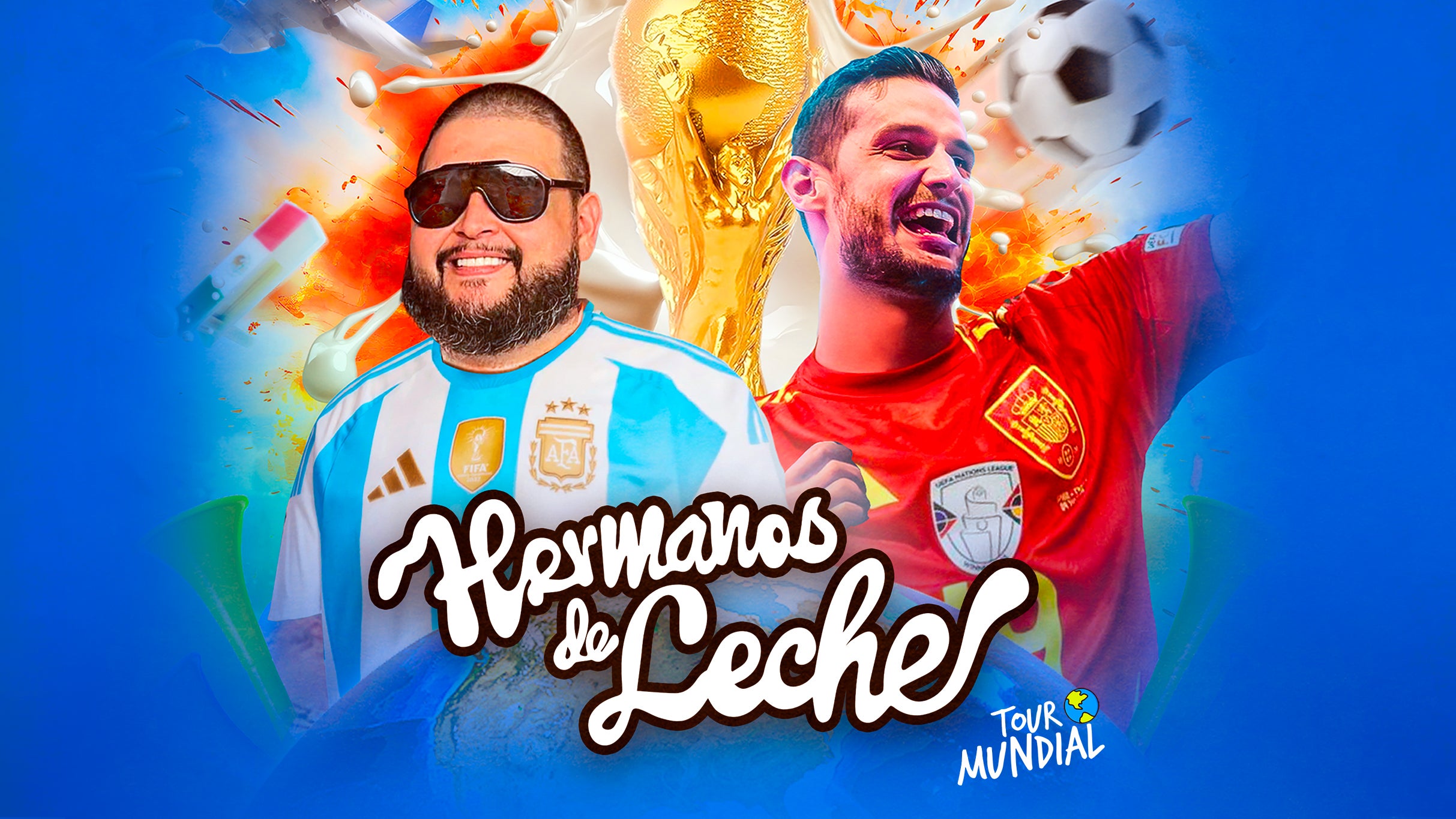 Hermanos de Leche at Bluma Appel Theatre – Toronto, Canada