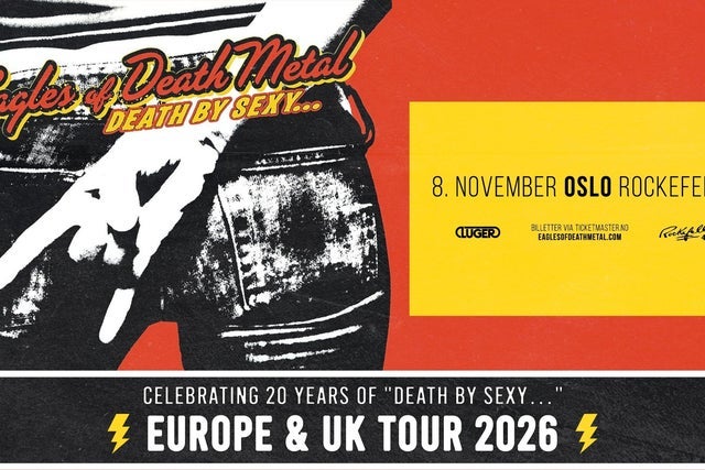Presales to eagles of death metal: members use these when buying pre-sale tickets