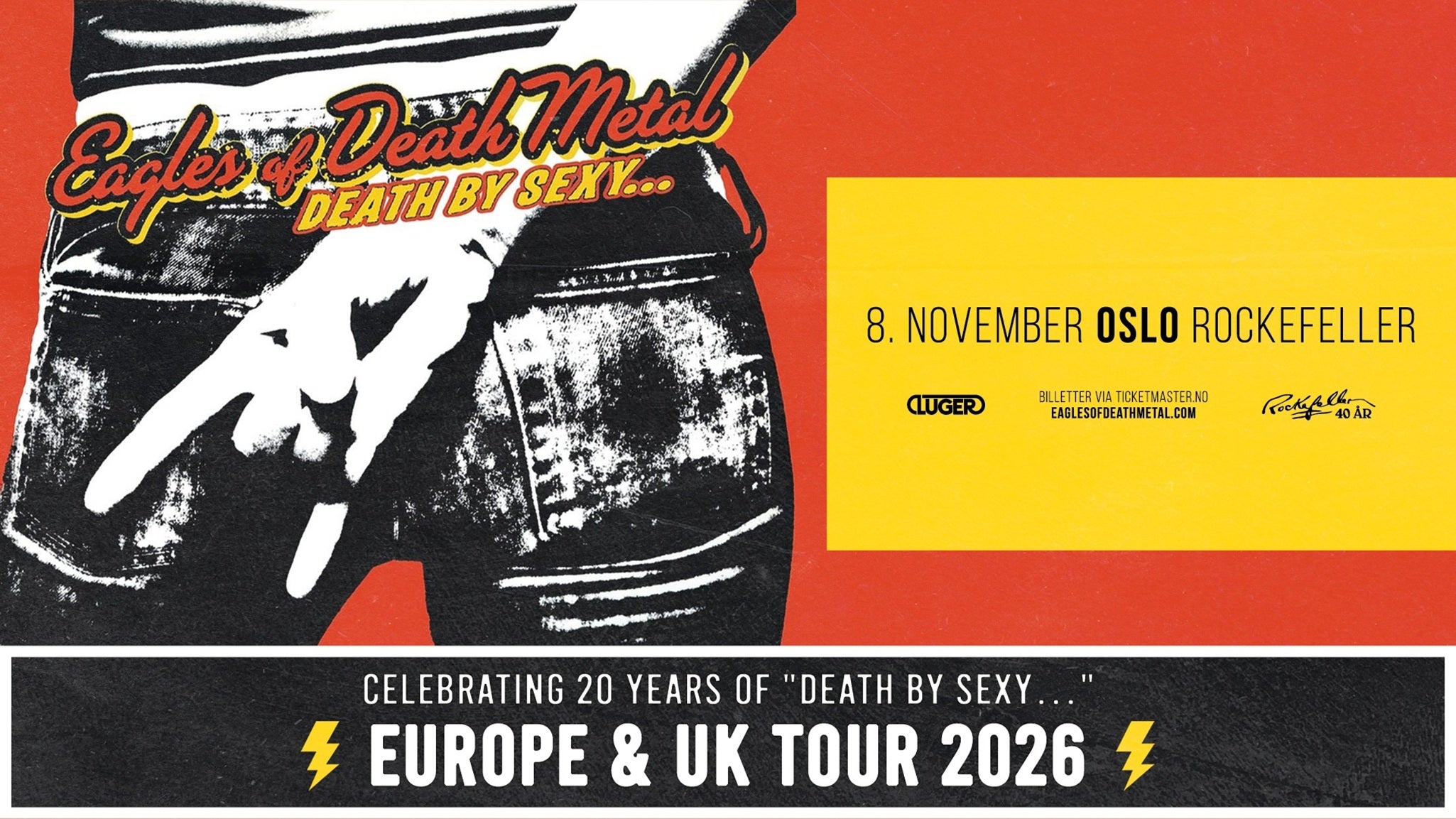 Eagles of Death Metal – 2026-11-08