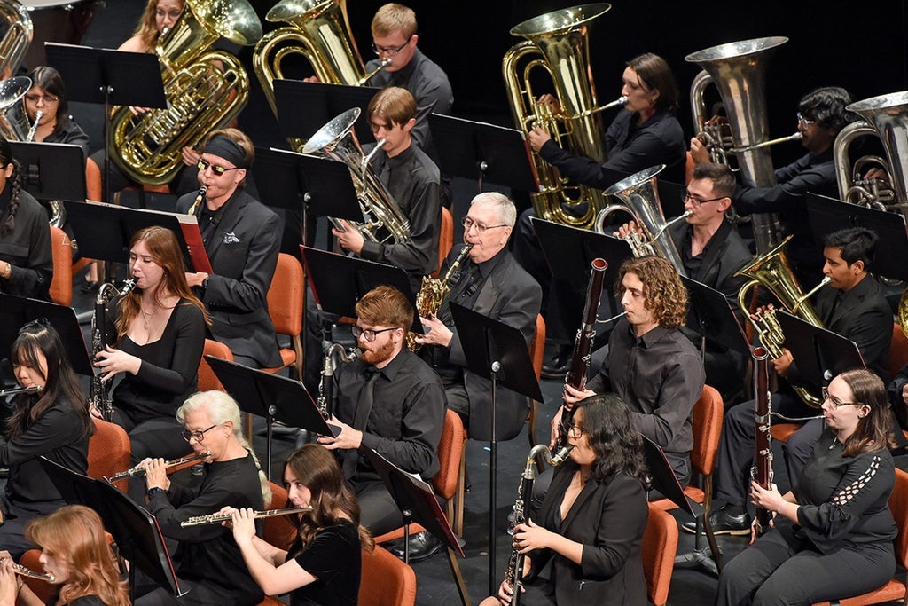 "Musical Spotlights" - ASU Maroon and Gold Band & ASU Philharmonia