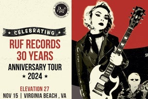 Ruf Records 30th Anniversary Celebration Featuring Samantha Fish