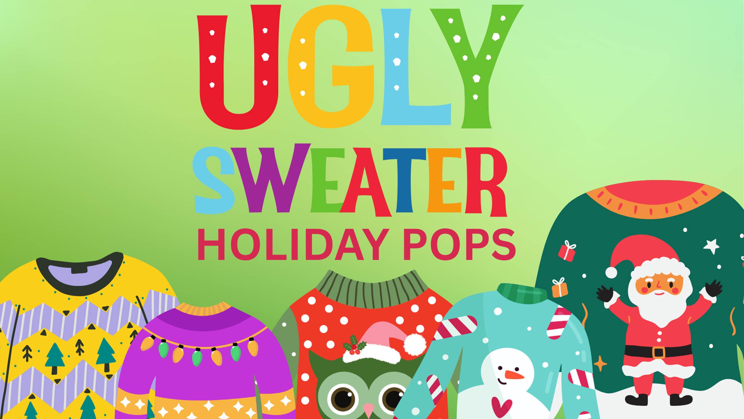 North Carolina Symphony - Ugly Sweater Holiday Pops
