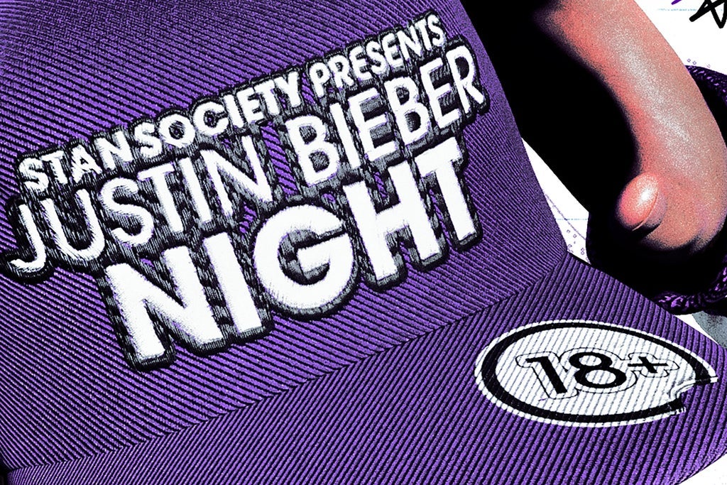 Justin Bieber Night: Presented by Stan Society 18+