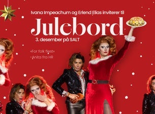 Bilde for arrangement Ivana Impeachum og Erlend Elias inviterer til Julebord