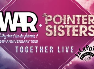 War and the Pointer Sisters