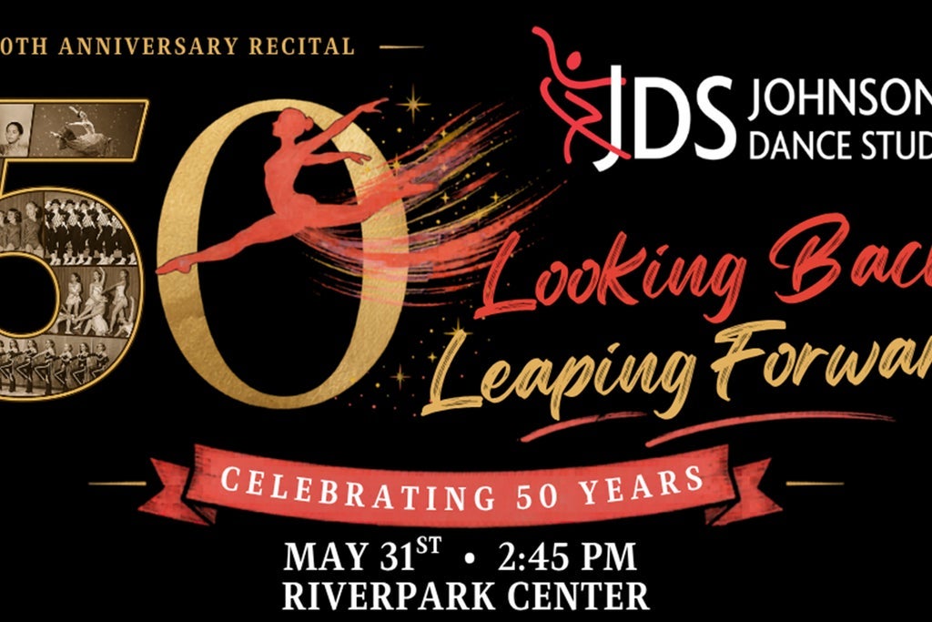 Johnson Dance: "Looking Back & Leaping Forward". Celebrating 50 Years