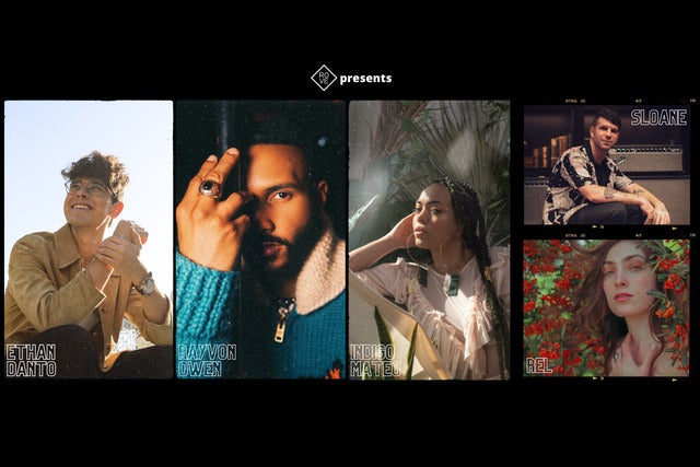 ROVE is Back: 6 Artists 1 Night