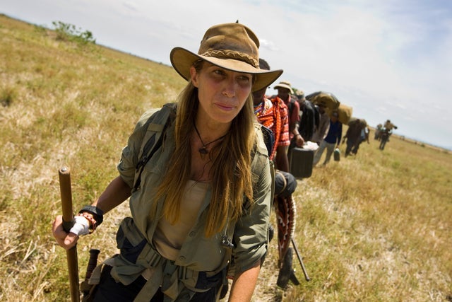 Uncharted Conversations - Dr Mireya Mayor: Pink Boots And A Machete