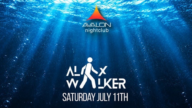 Avalon Saturday With Alex Walker