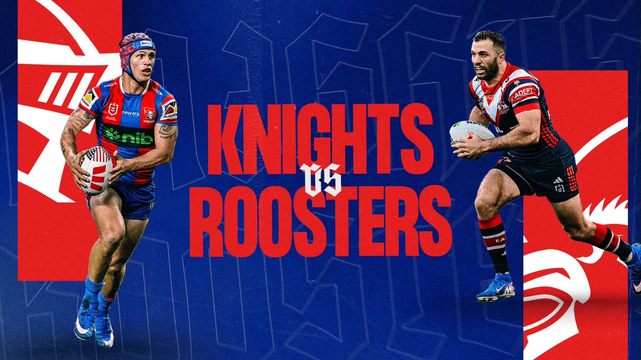 2026 NRL Telstra Premiership - Newcastle Knights v Sydney Roosters