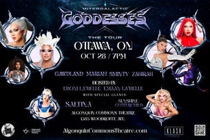 Intergalactic Goddesses at Algonquin Commons Theatre