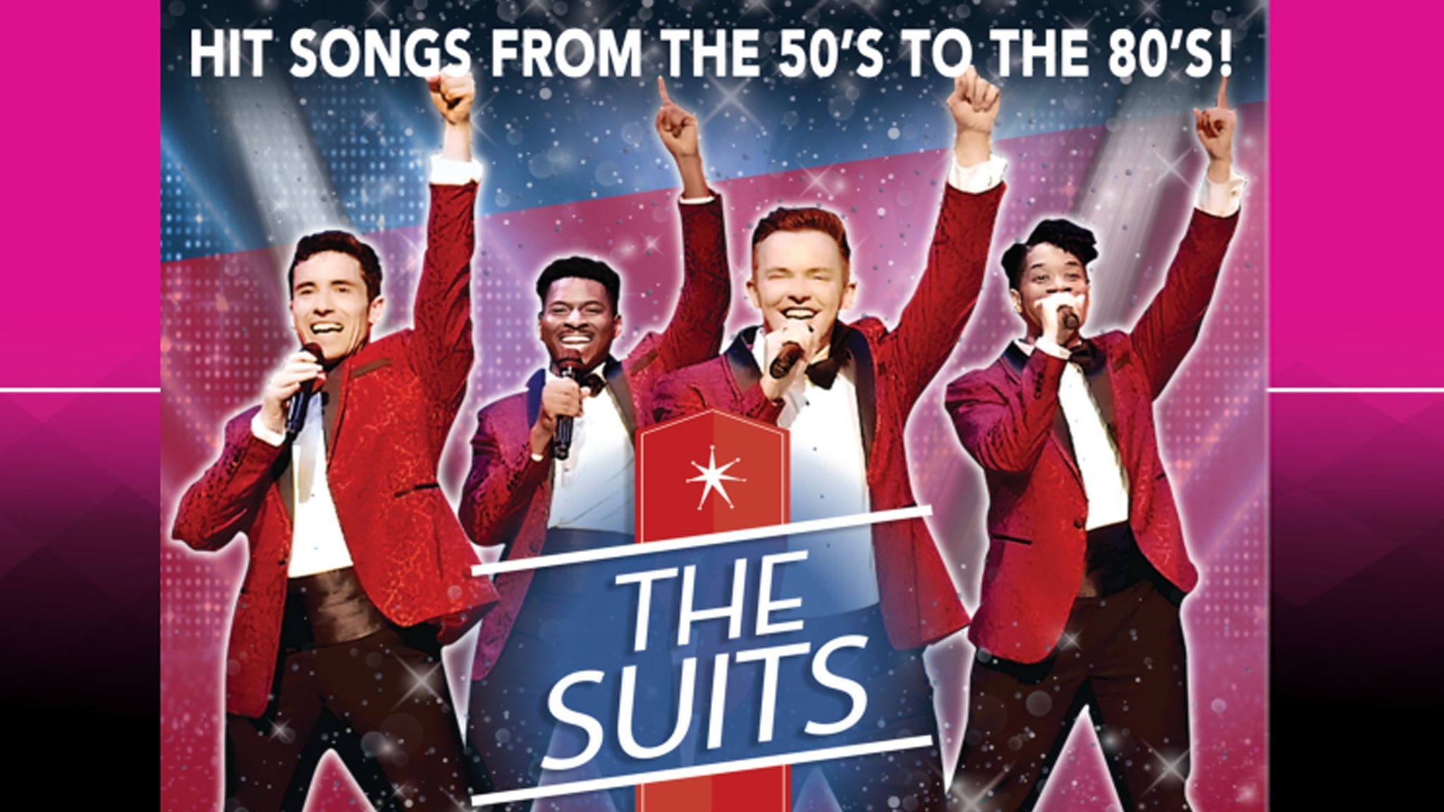 The Suits – Hit Songs from the 50s to the 80s at Club Regent Event Centre – Winnipeg, Canada
