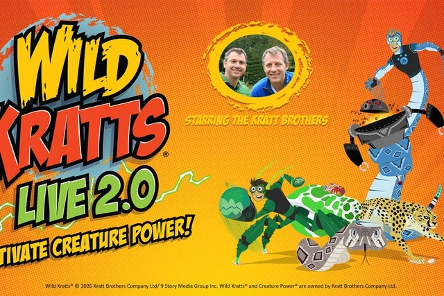 Wild Kratts Live! 2.0