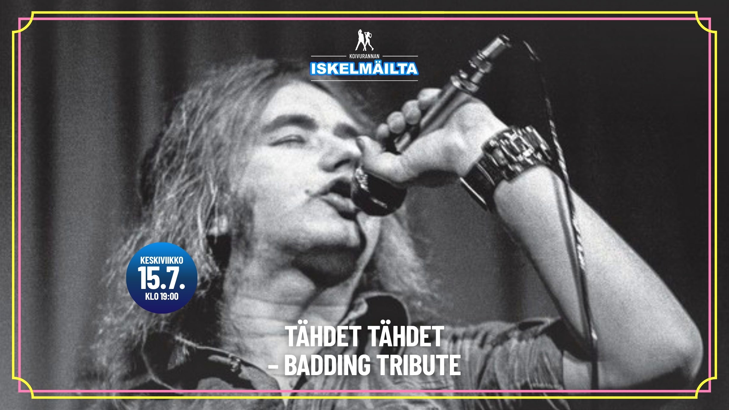Koivurannan Iskelmäilta - Badding tribute