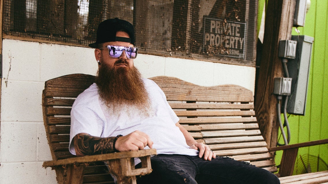 Photo of Thomas Cain w/ DJ Rhett & the Couyons of Comedy and Adam Leger