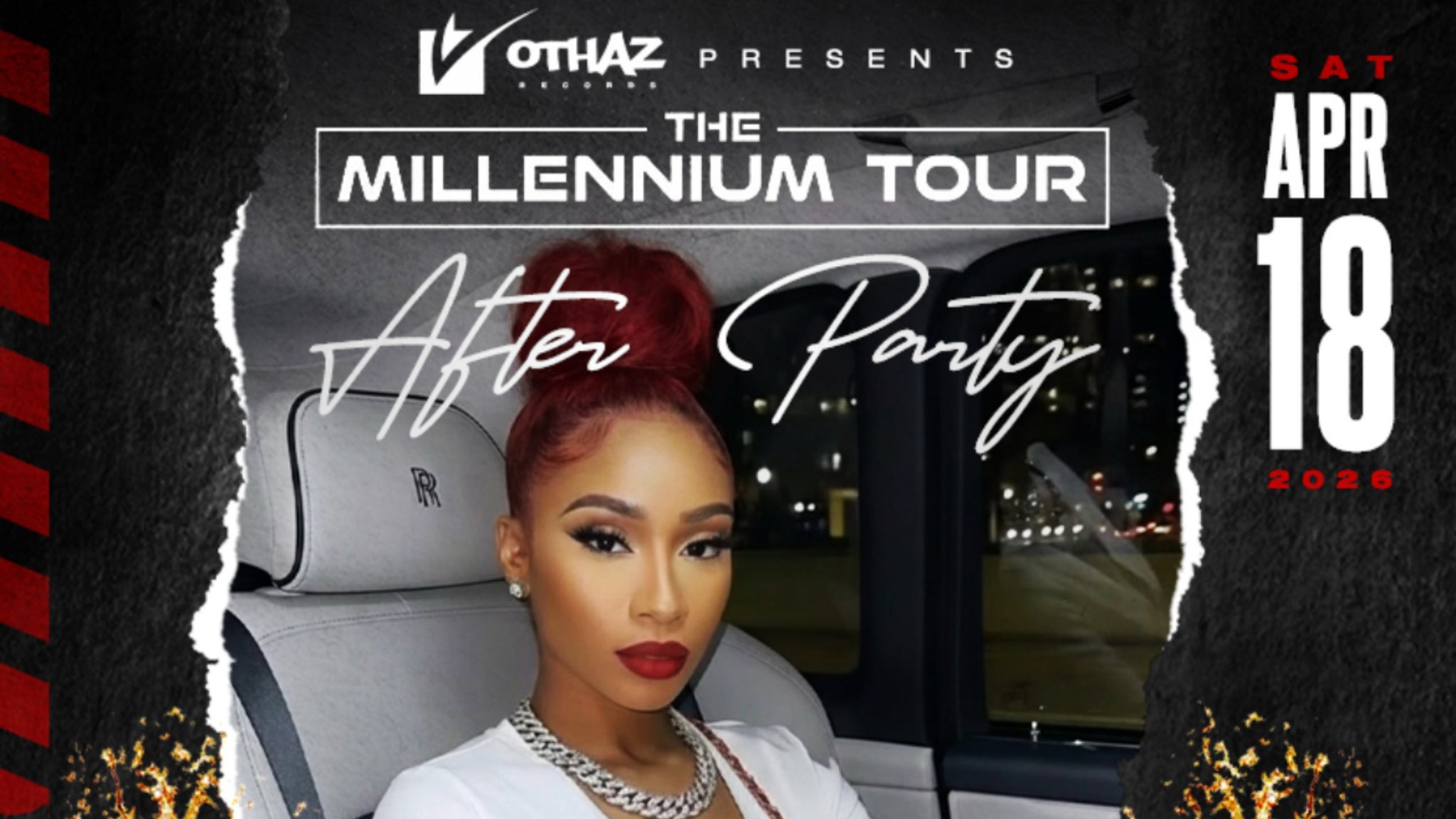 The Grand Presents: Millennium Tour After Party