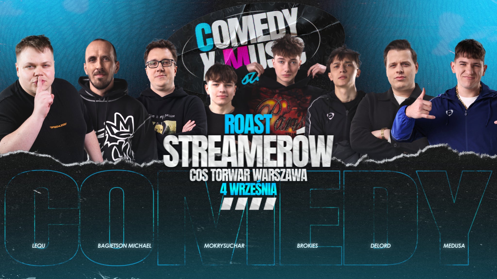 Comedy x Music Festival