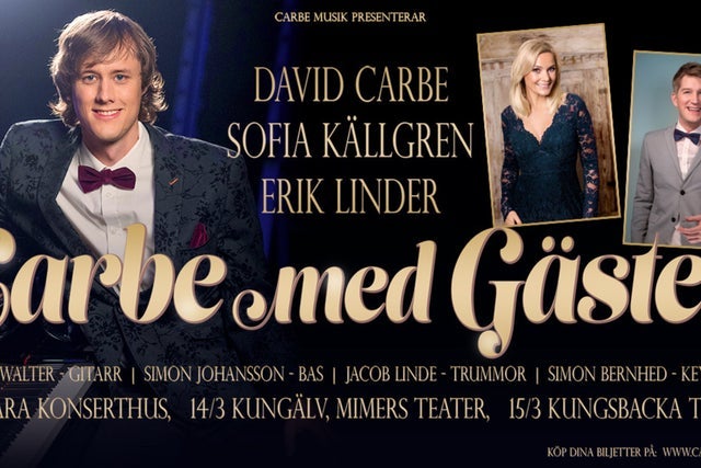 Ticket Reselling Carbe med G&auml;ster