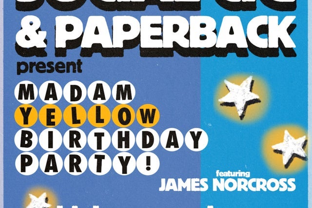 Social Cig & Paperback w/ James Norcross