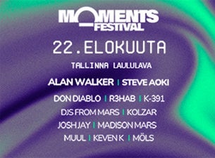 Steve Aoki + Alan Walker + More