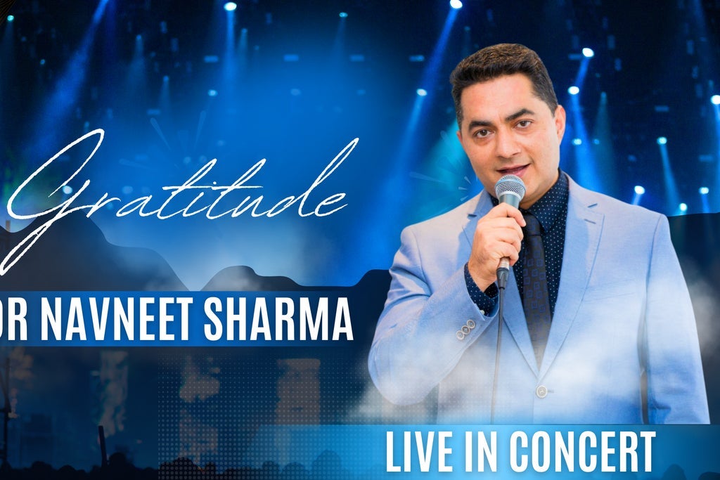 Gratitude - Live In Concert Dr Navneet Sharma