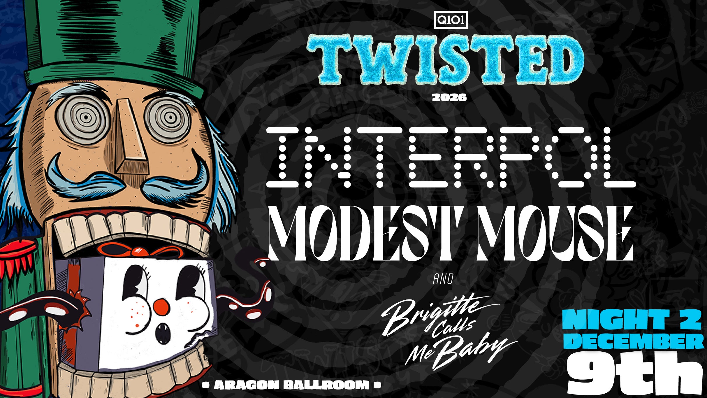 Q101 Twisted with Interpol & Modest Mouse concert image