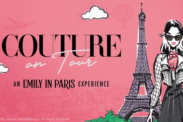 Couture on Tour: An Emily in Paris Experience presales in Tysons