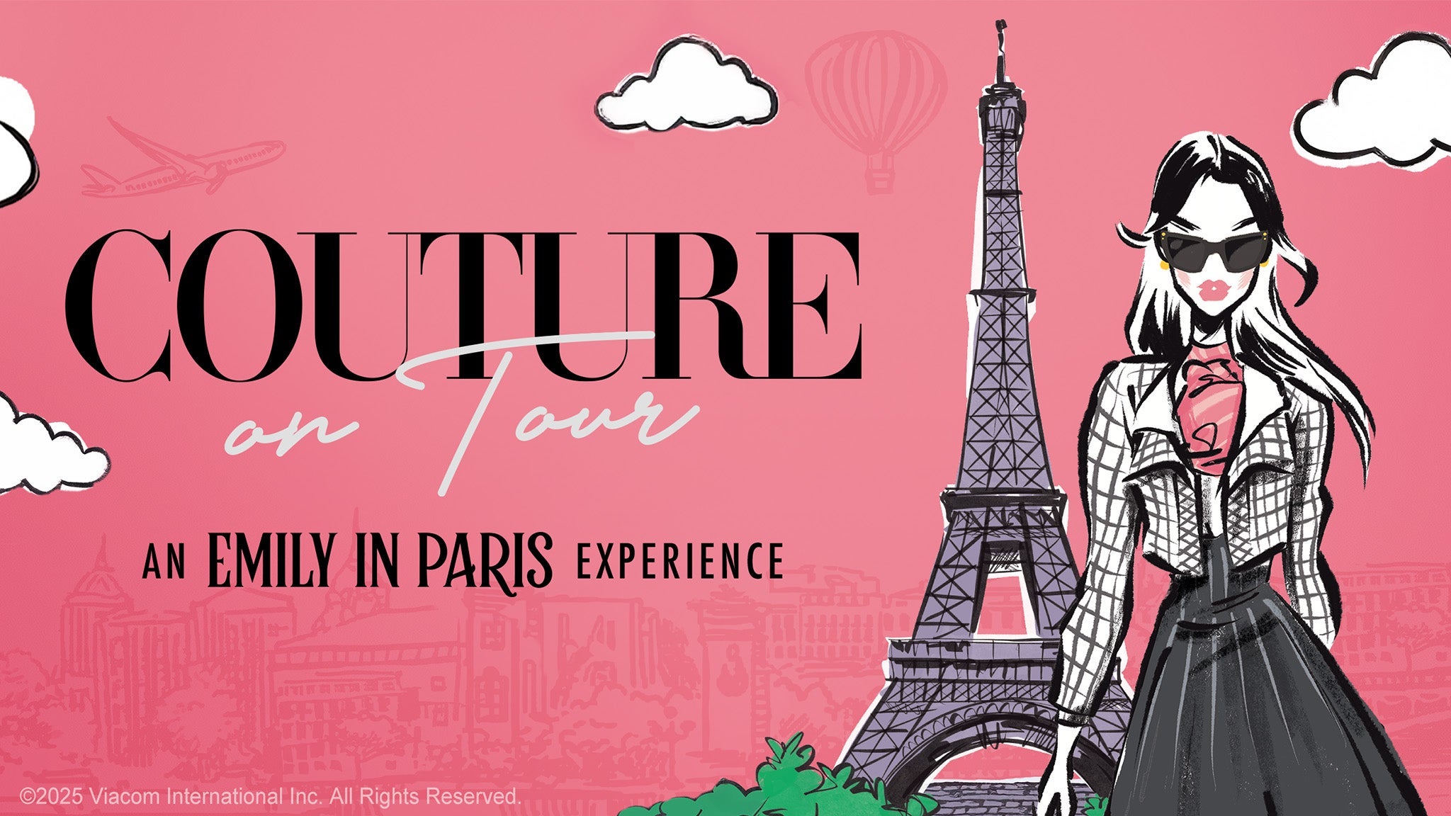 Couture on Tour: An Emily in Paris Experience at Capital One Hall – Tysons, VA