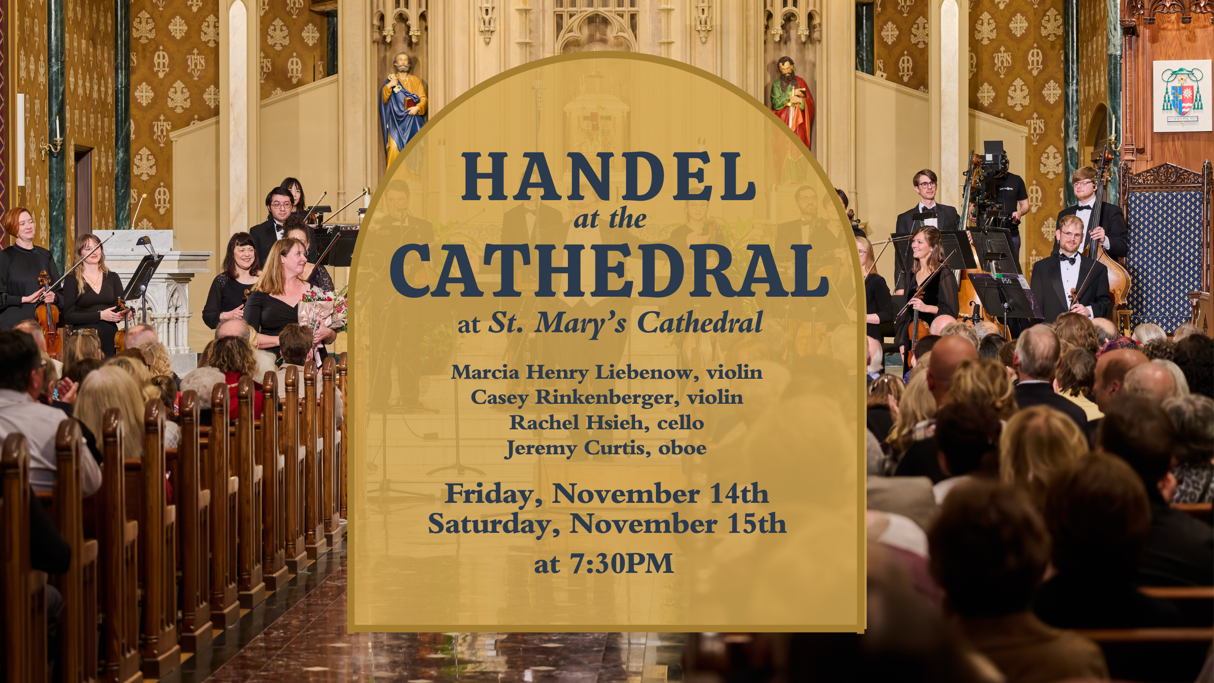 Handel At The Cathedral