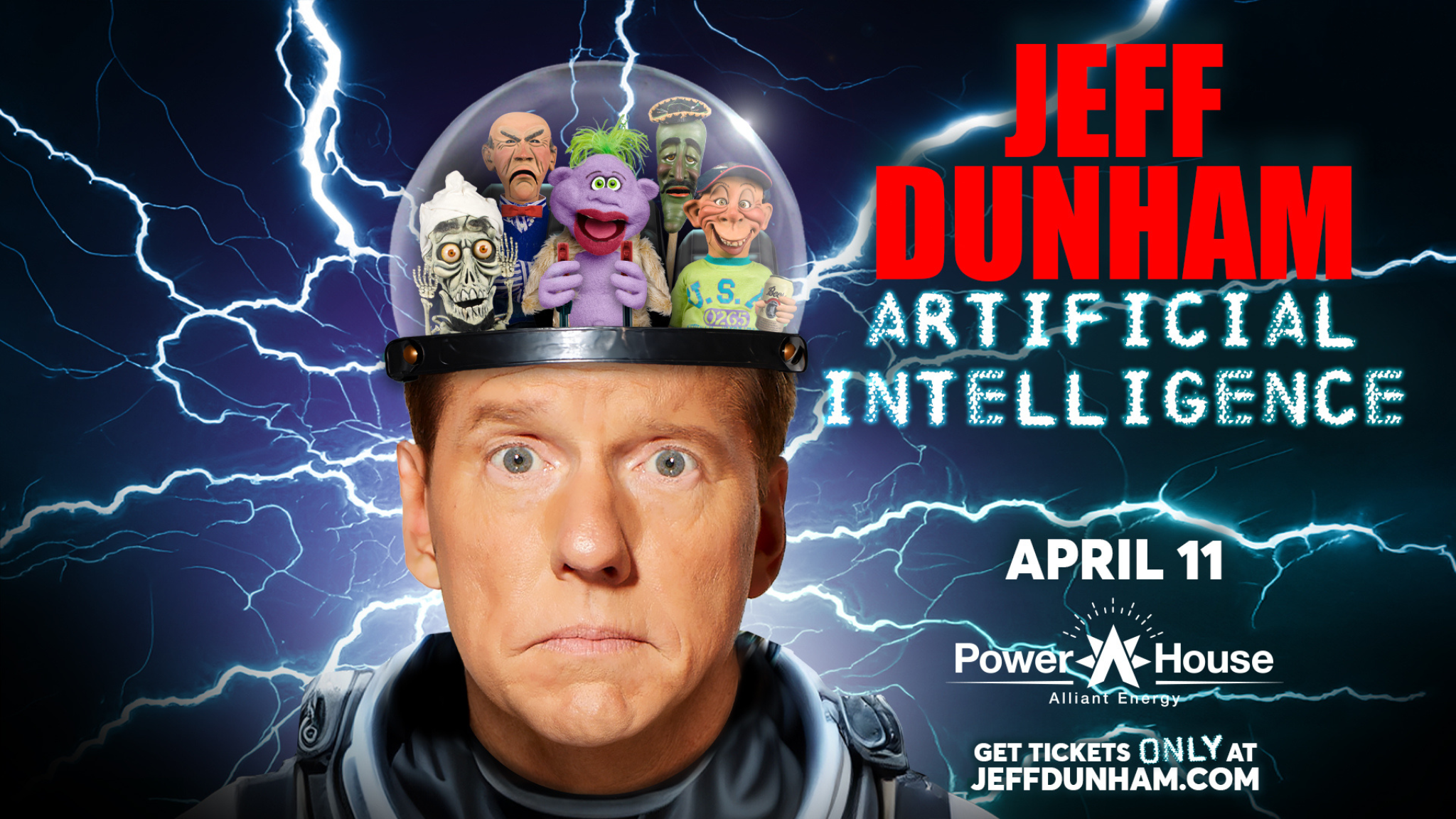 Jeff Dunham Artificial Intelligence