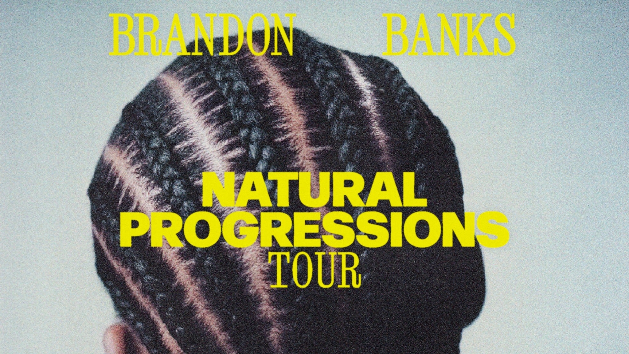 Brandon Banks - Natural Progressions Tour