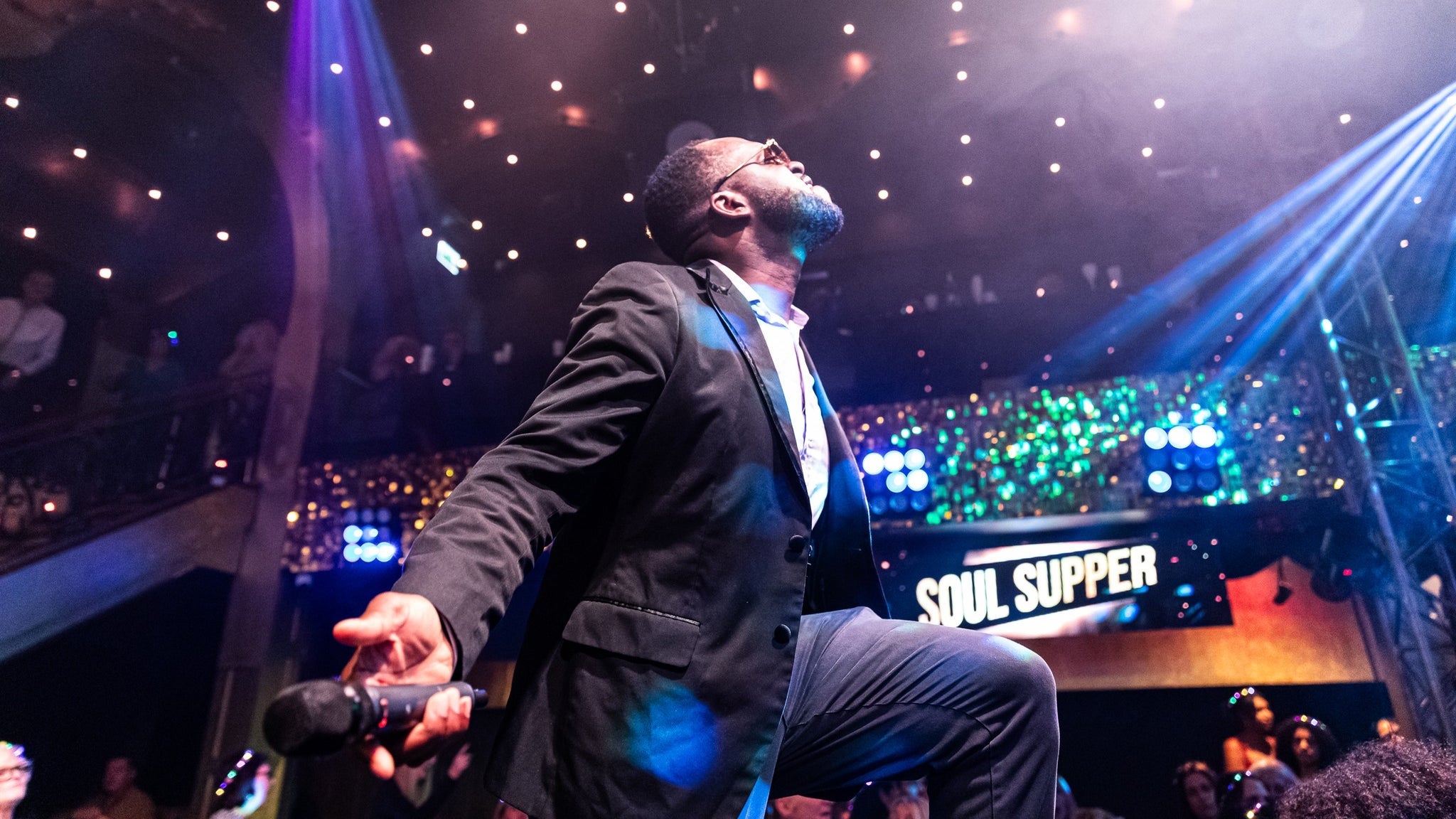 Soul Supper - Live Motown & Soul Dining Experience concert image