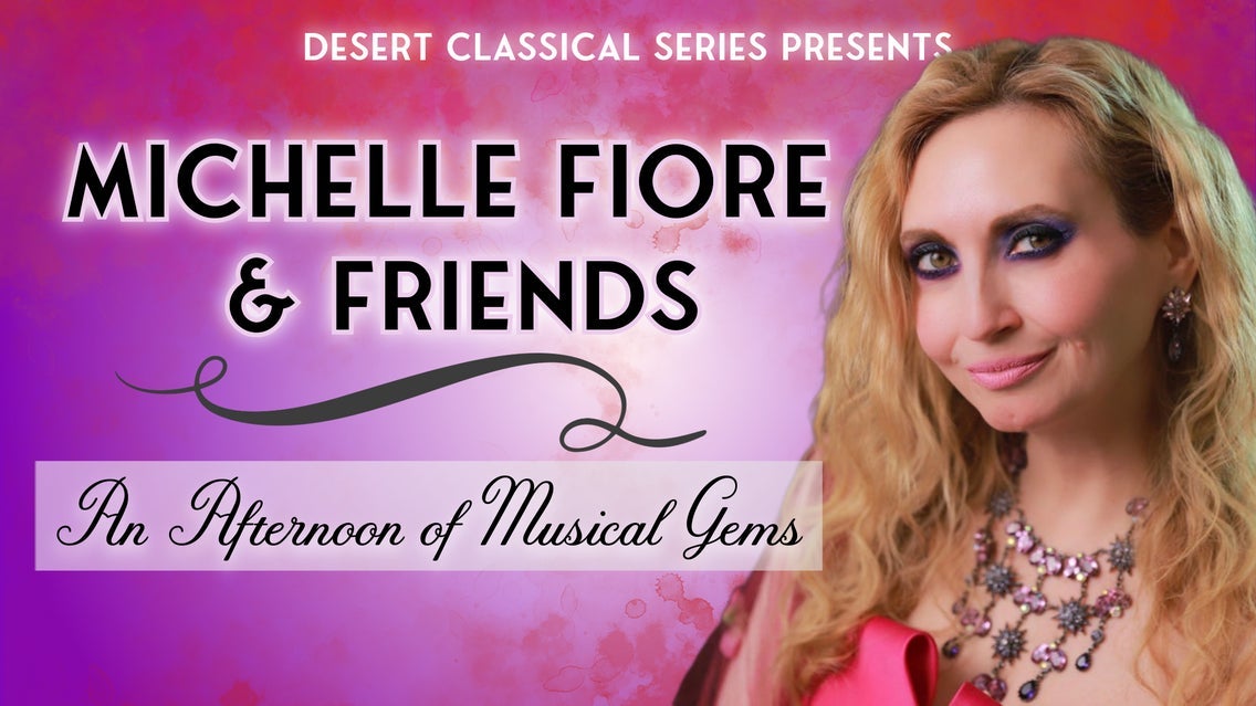 Michelle Fiore & Friends - An Afternoon of Musical Gems