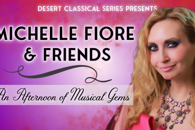Michelle Fiore & Friends - An Afternoon of Musical Gems
