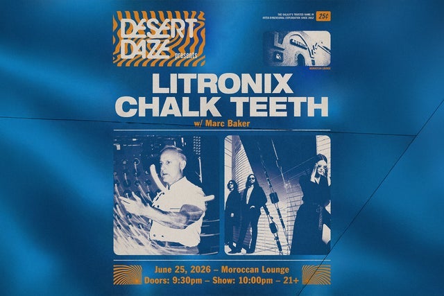 Presales to litronix: members use these when buying pre-sale tickets