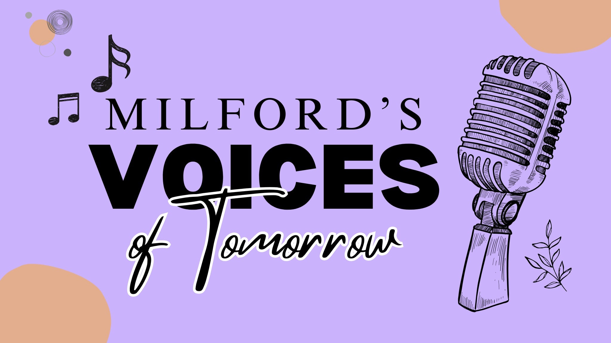Music Fest Weekend: Voices of Tomorrow