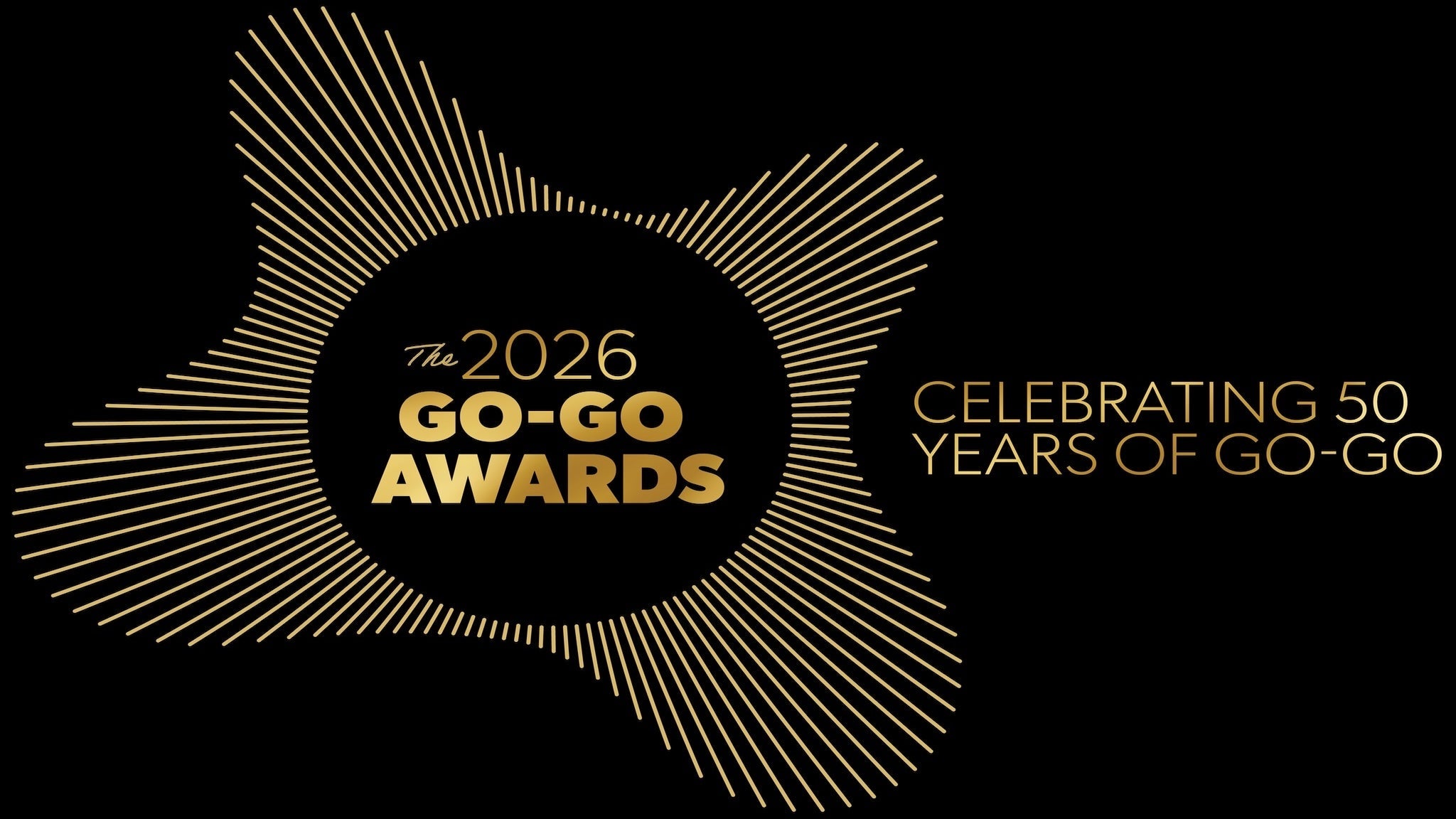 THE 2026 GO-GO AWARDS