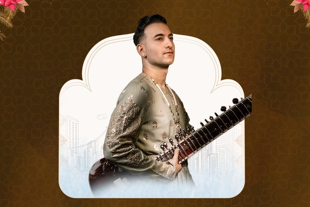 Sitar for Mental Health Experience by Rishab Rikhiram Sharma presales in Toronto