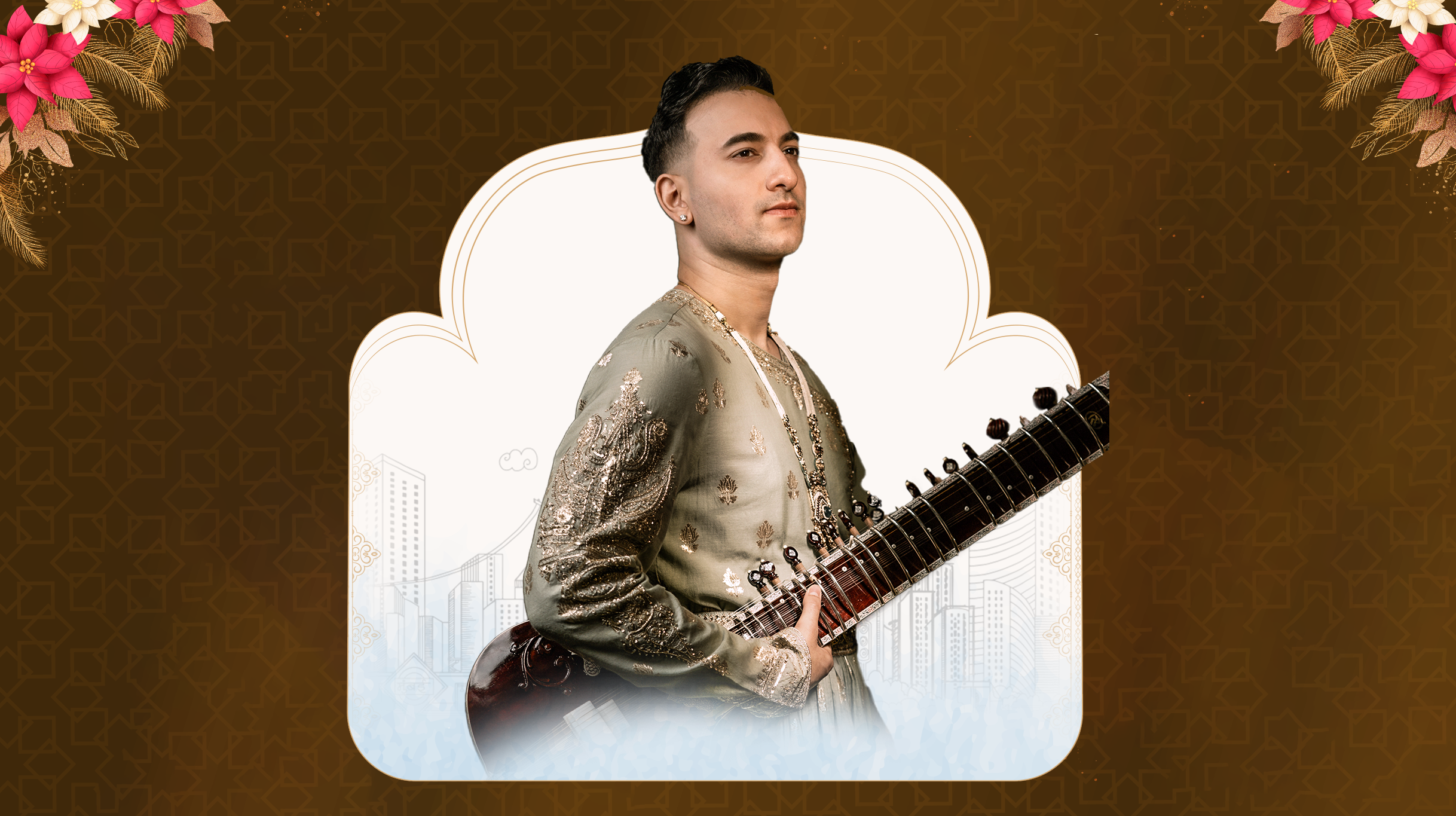 Sitar for Mental Health Experience by Rishab Rikhiram Sharma at Meridian Hall – Toronto, Canada